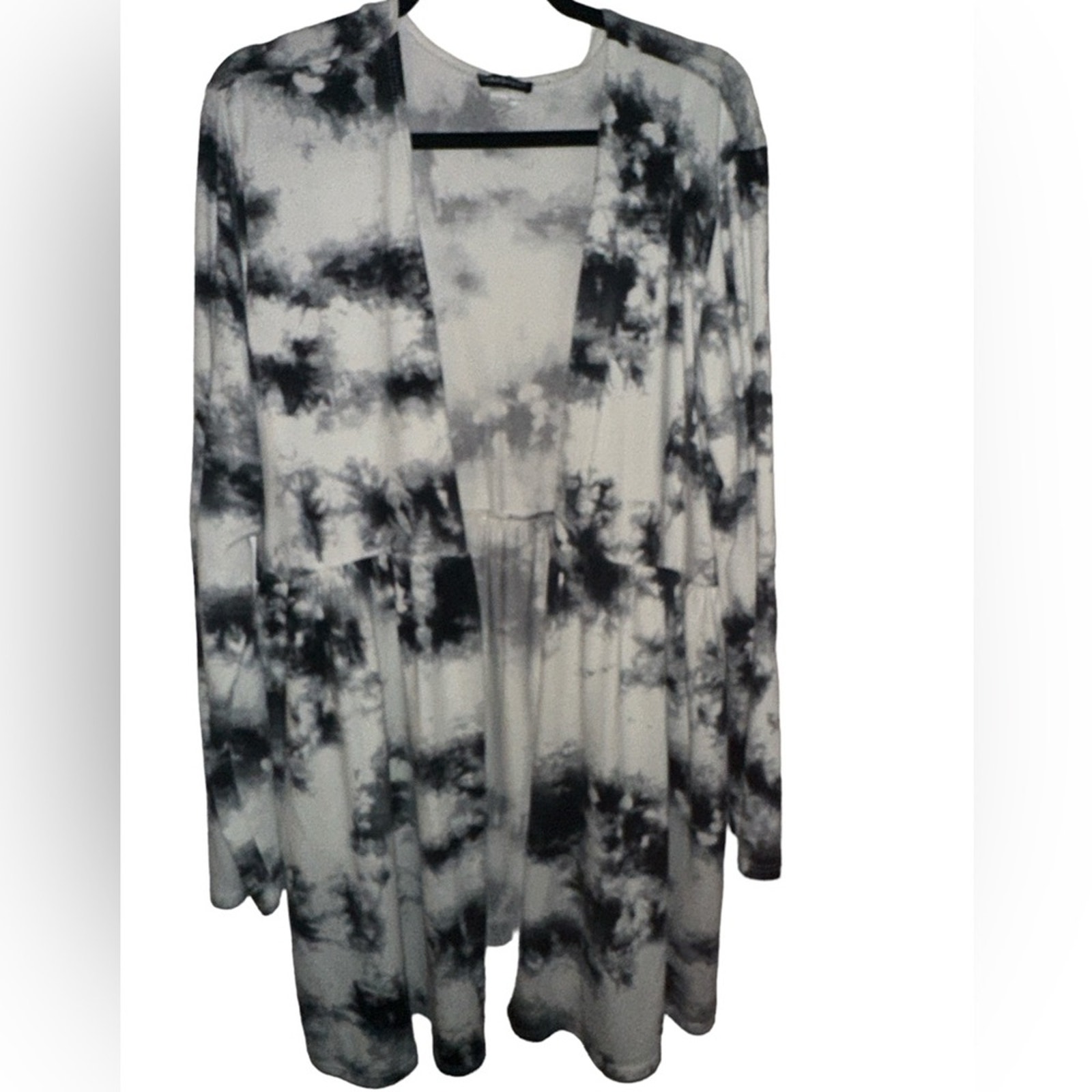 Heimish Usa Babydoll Tie Dye Open Cardigan Size Xl